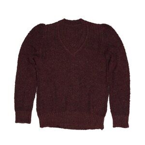 Sundazed (Austria) 70s, Bouclé Yarn, Structured Shoulder